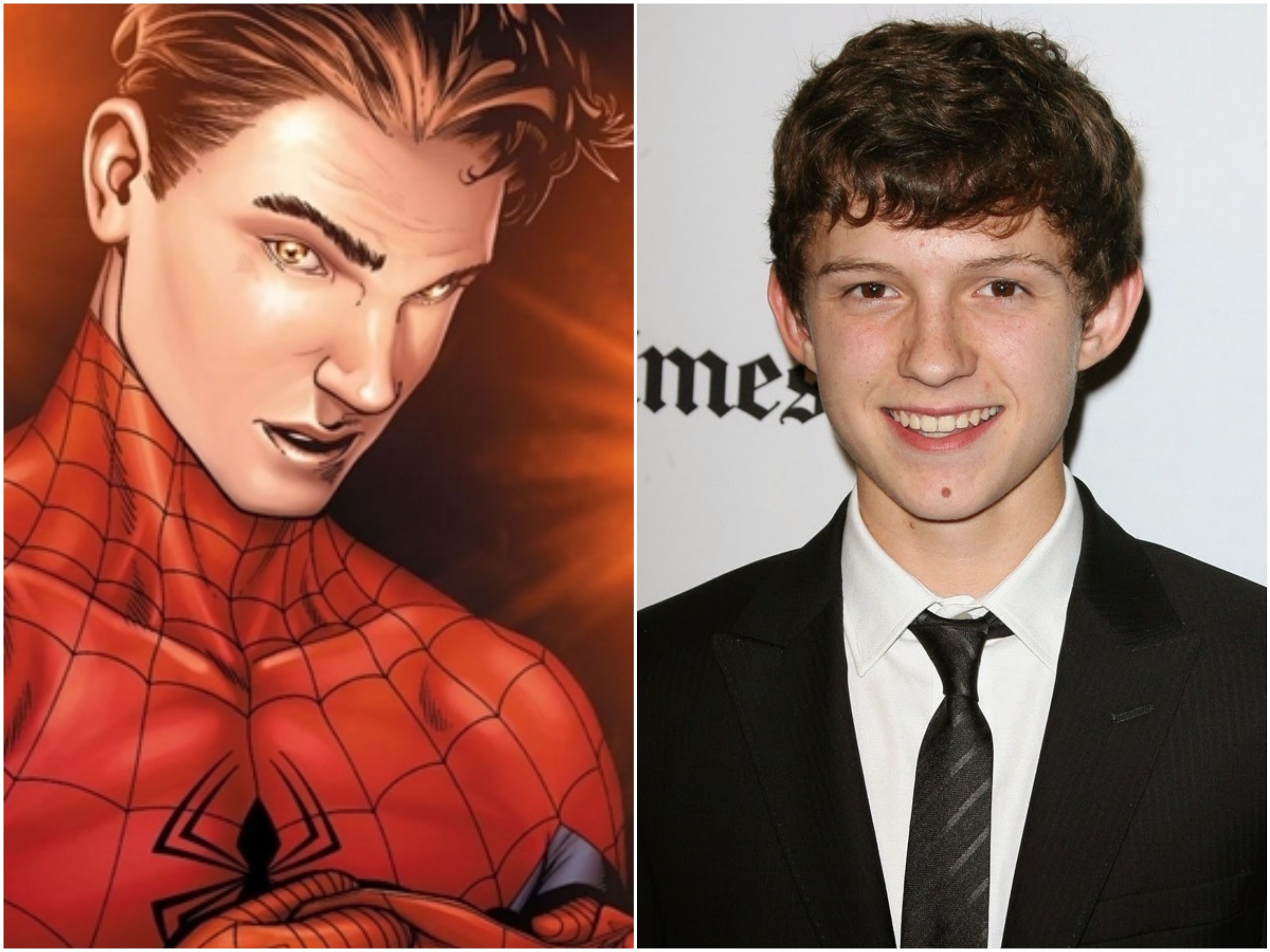 Spider Man Tom Holland