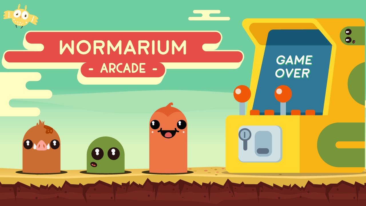 Wormarium Arcade 1