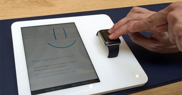apple watch interactive demo to iphone 00