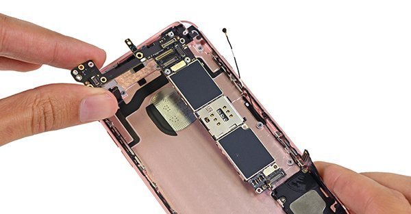 iphone 6s teardown cpu
