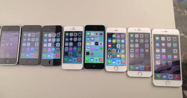 s series iphone evolution what iphone 6s stands for 00