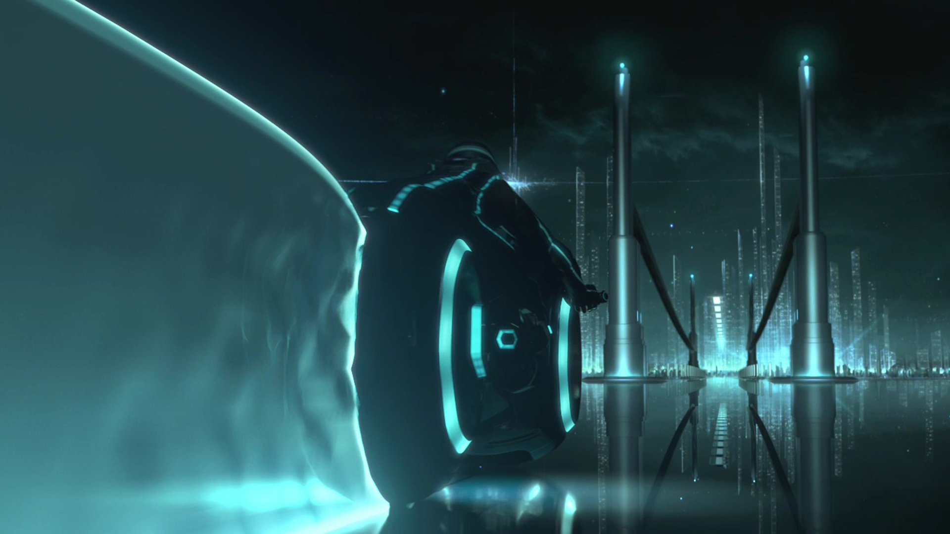 Tron legacy wallpaper