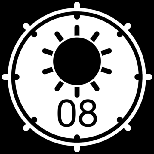 weather circle icon