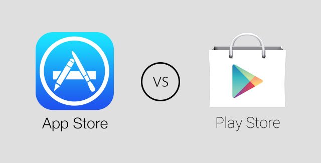 App Store vs Google Play Featured