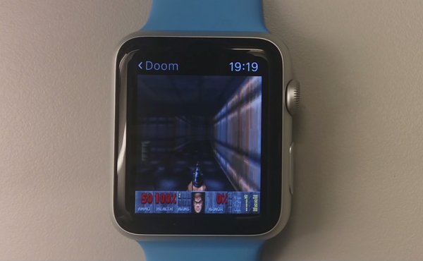 Apple Watch Doom