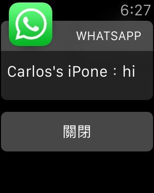 Apple Watch Whatsapp -1