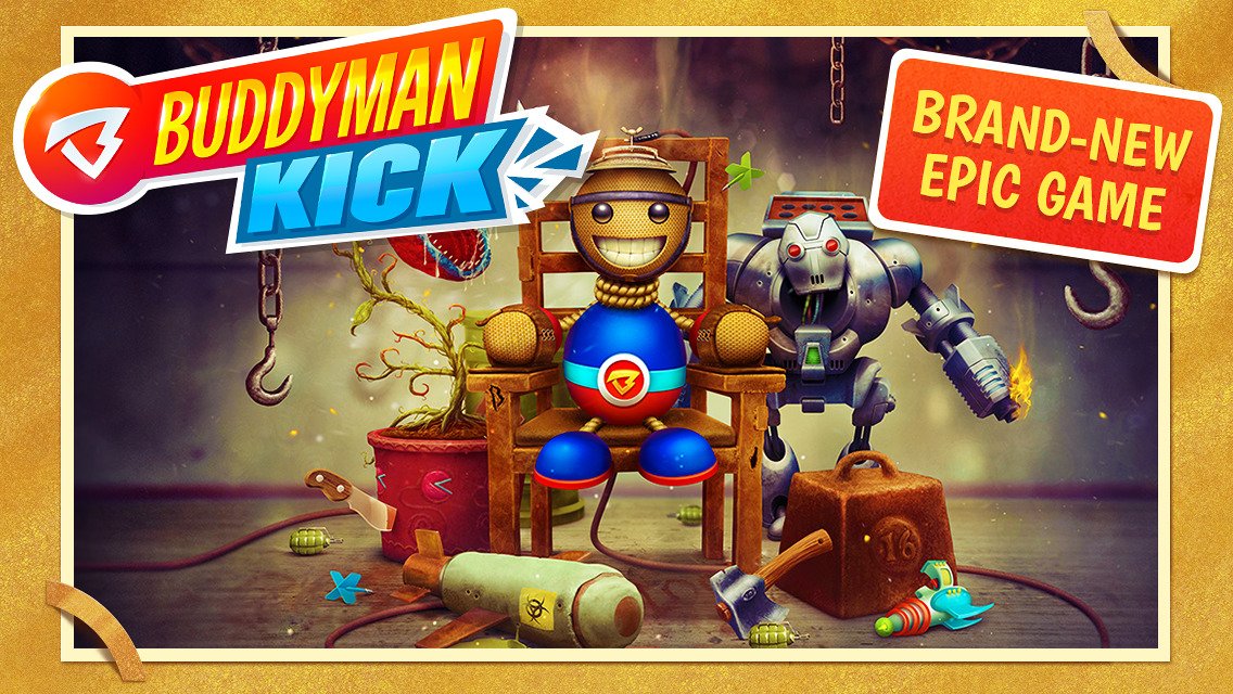 Buddyman Kick 1