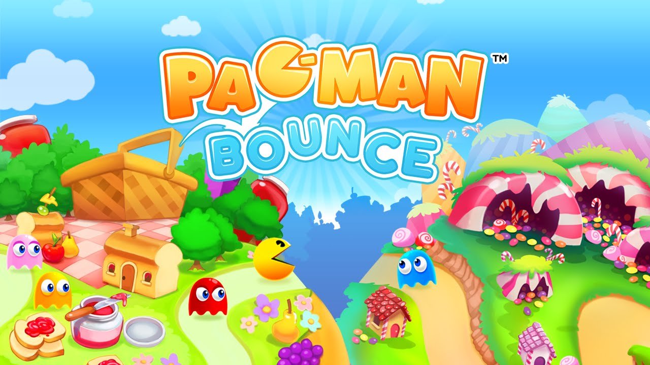 PAC MAN Bounce 1