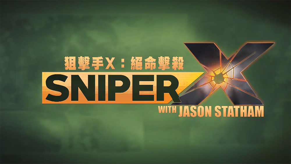 Sniper X with Jason Statham 1