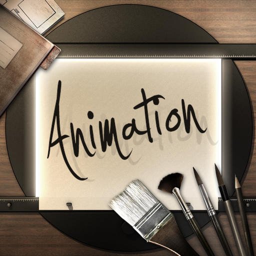 animation desk icon