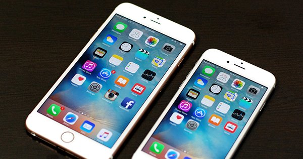 display bug iphone 6s from iphone 5s5c backup from icloud 00