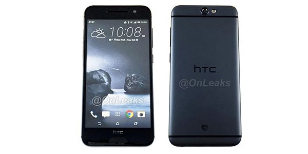 shape of htc one a9 is similar to iphone 6s 00