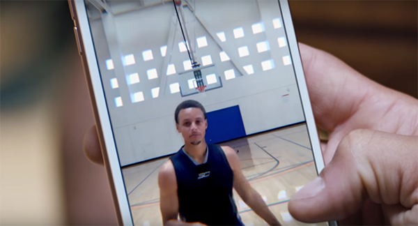 stephen curry iphone 6s live photos 00