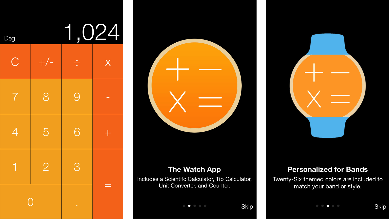 Calculator Pro for Watch-1