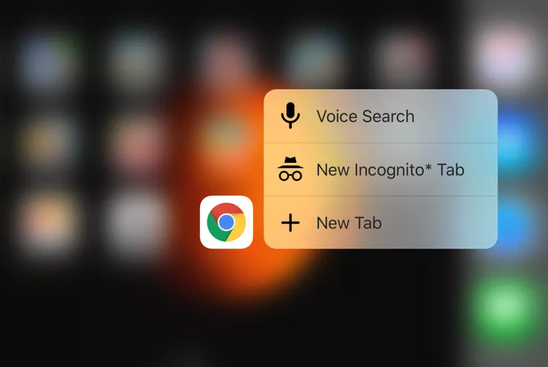 Chrome Beta for iOS 1
