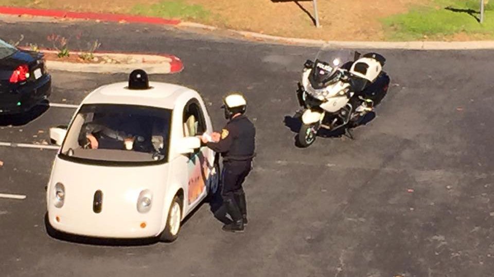 Google Car police 970 80