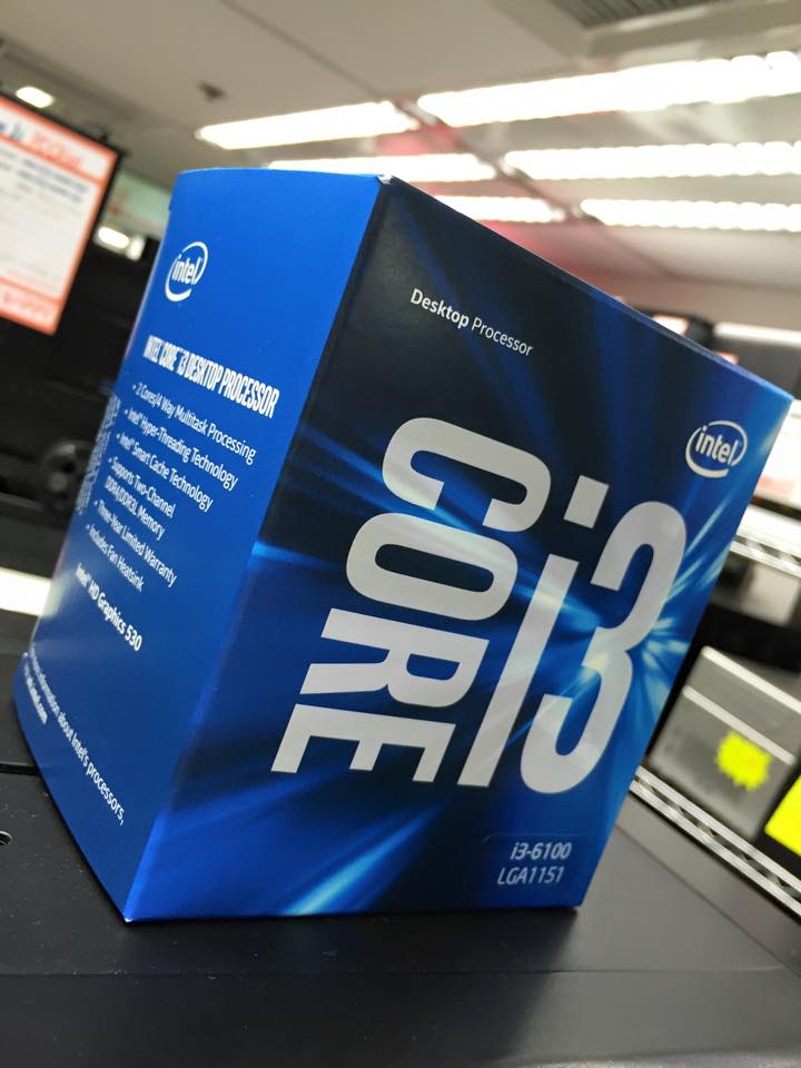 Intel Core i3 Skylake 1