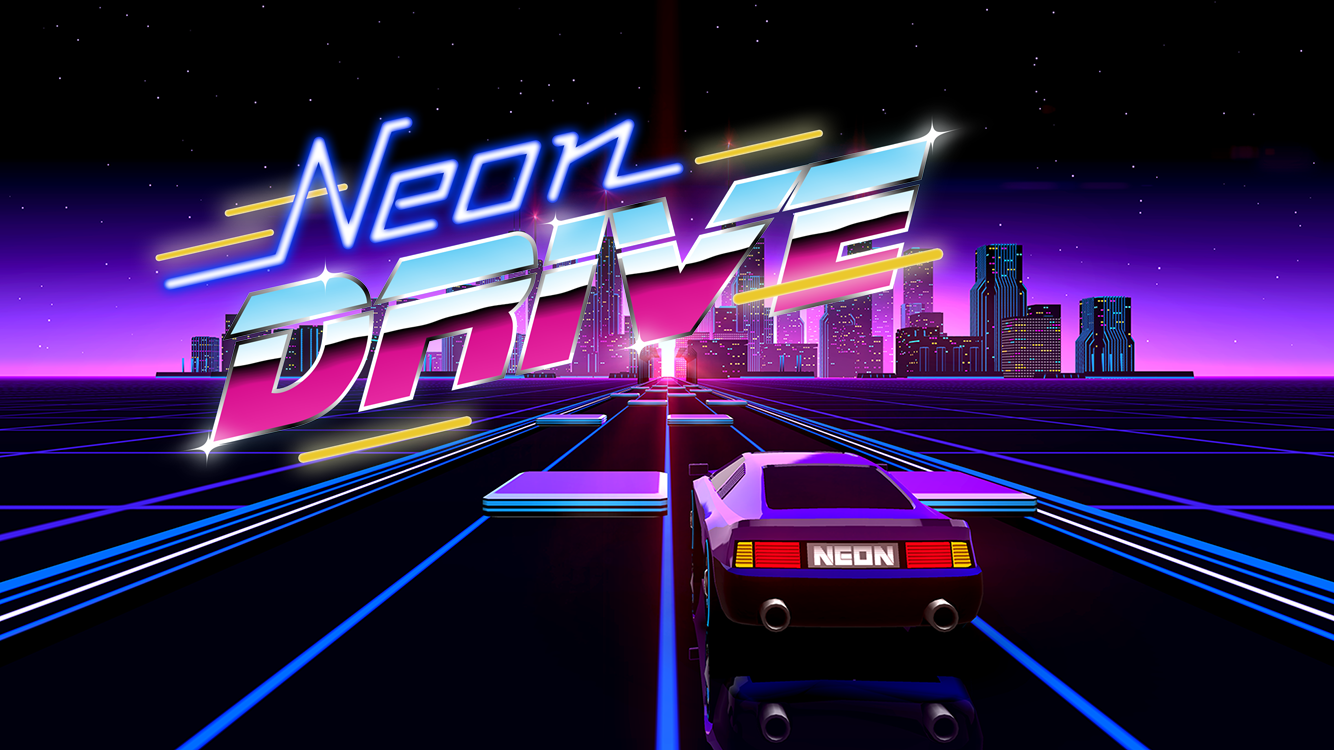 Neon Drive 1