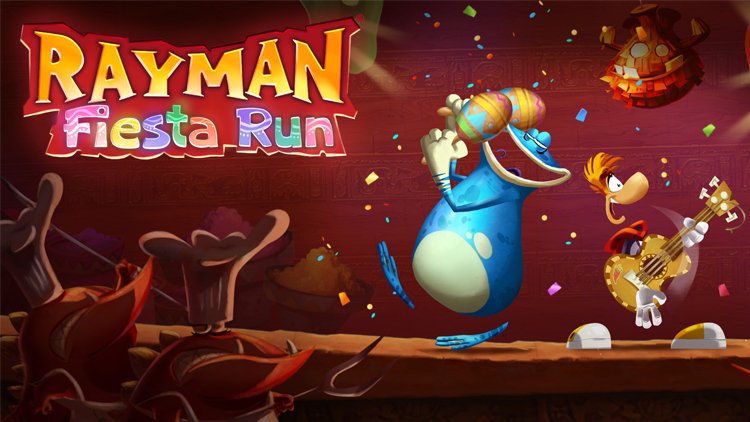 Rayman Fiesta Run 1