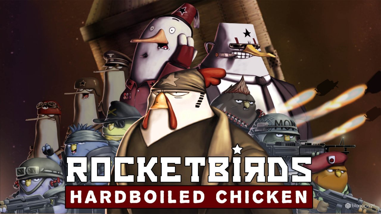 Rocketbirds Hardboiled Chicken
