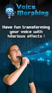 Voice Morphing 1
