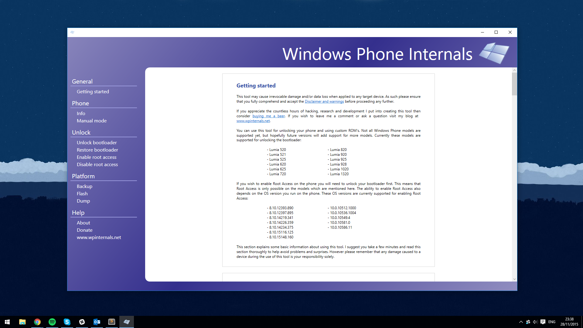 Windows RT 8.1 on Nokia