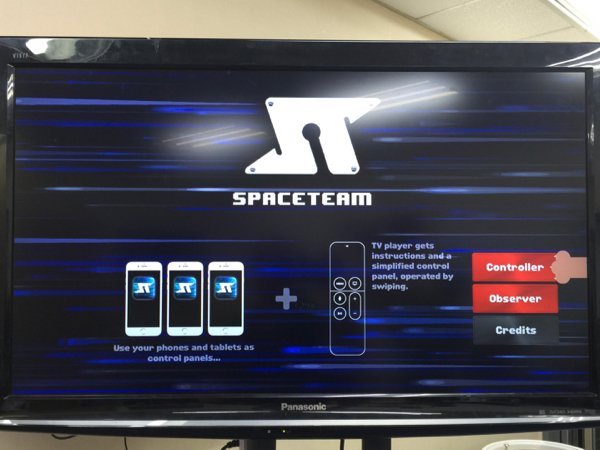 ▲Space Team 只支援 Remote 加 iOS 裝置