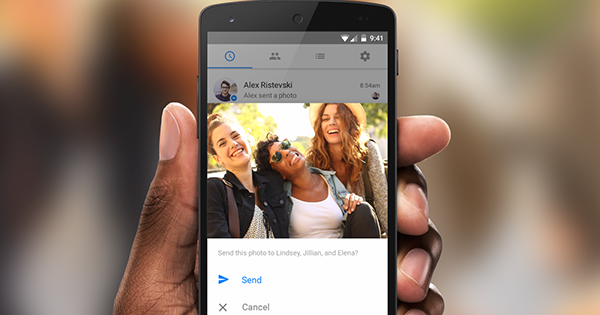 facebook messenger make people easy to share 00