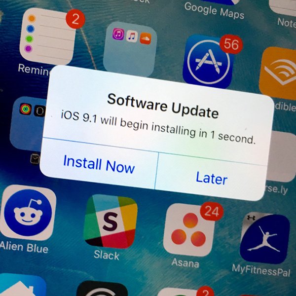 will you keep ios update 00