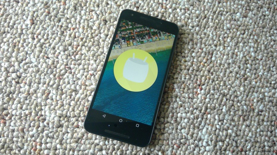 Android Marshmallow screen Novet