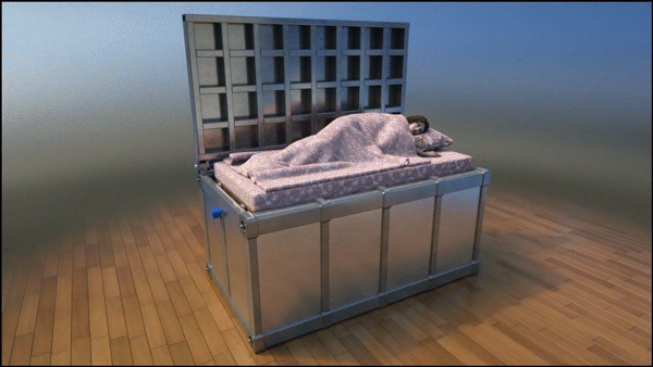 Earthquake Proof Bed
