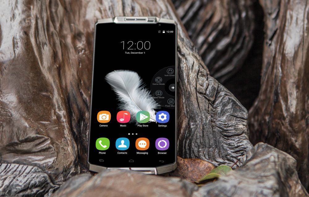 OUKITEL K10000 Phablet Revie