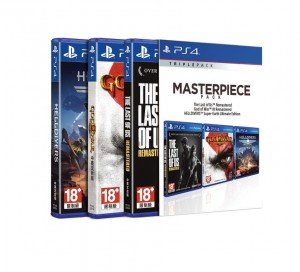 PS4 TRIPLE Packshot BOXandSOFT MasterPieceAsia