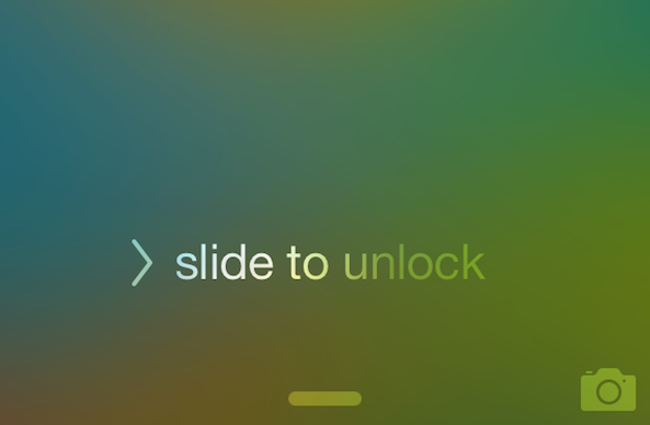 Slide to Unlock 1