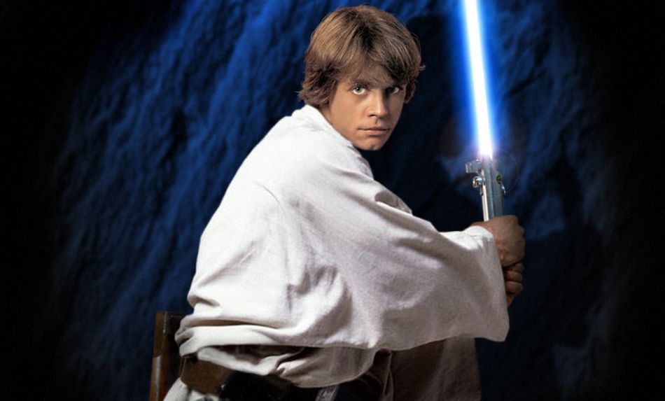 Star Wars Episode 7 An older Luke Skywalker