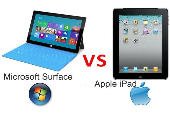 Surface vs iPad