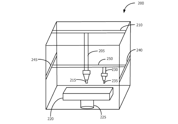 apple 3d printer patent