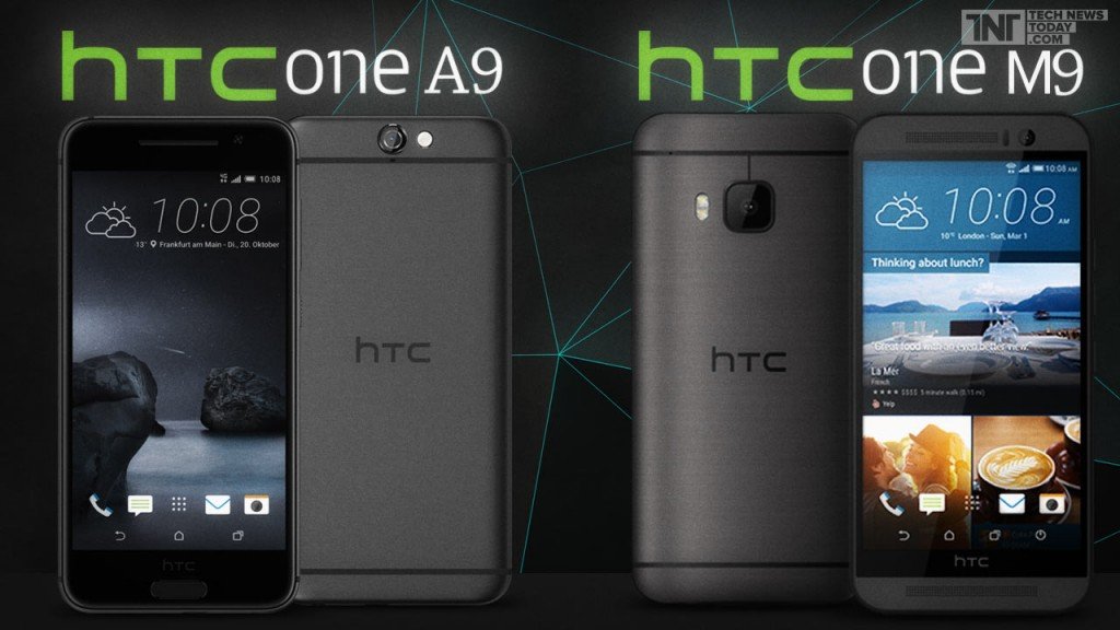 htc one a9 vs one m9 which is better