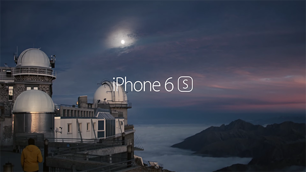 iphone 6s new ad powerfull and siri 00