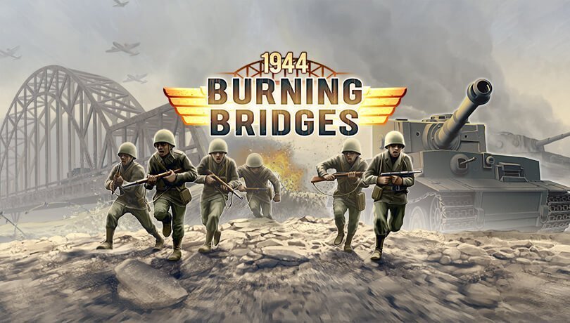 1944 Burning Bridges 1