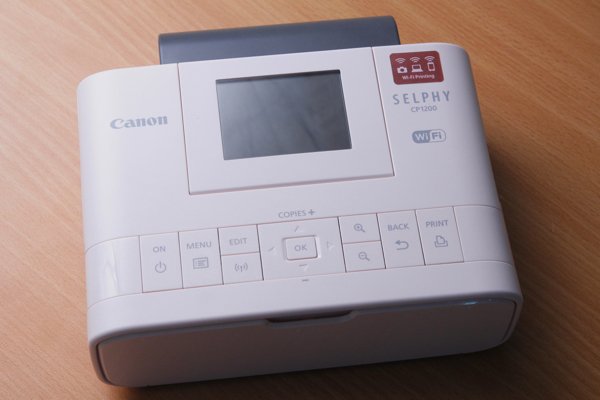 Canon SELPHY CP1200 - 8