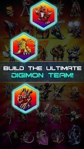 Digimon Heroes 3