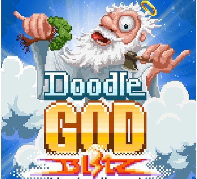 Doodle God 8 bit Mania Blitz 1