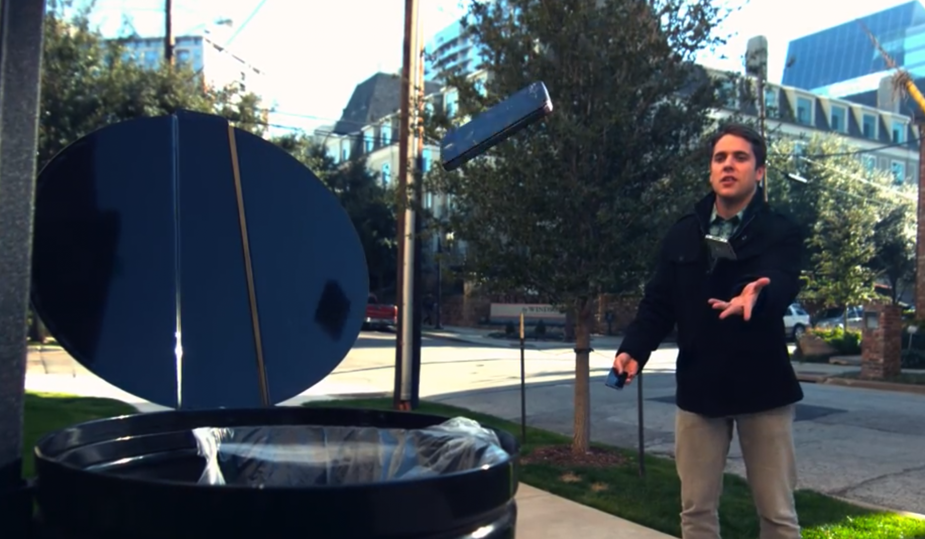 Epic iPhone Trick Shots 1