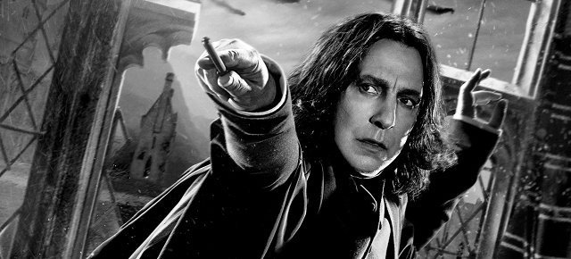 Harry Potter BlogHogwarts Severus Snape 1
