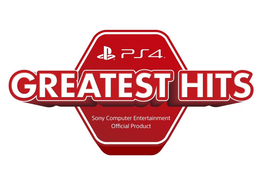 PS4 GreatestHits logo