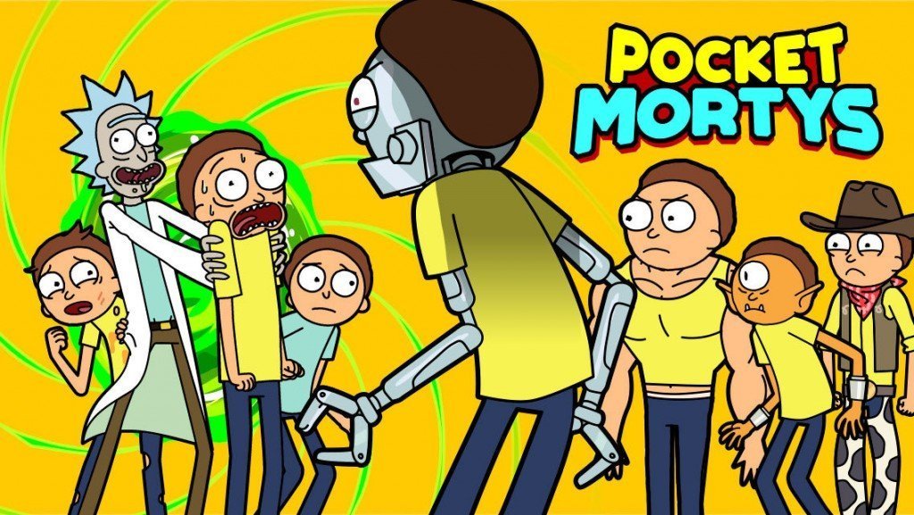 Pocket Mortys 1
