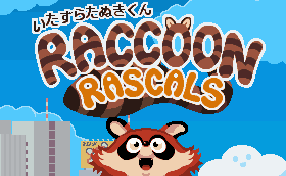 Raccoon Rascals 1