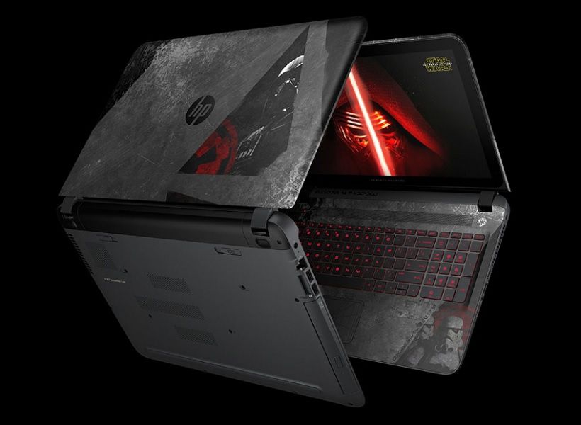 hp star wars special edition notebook