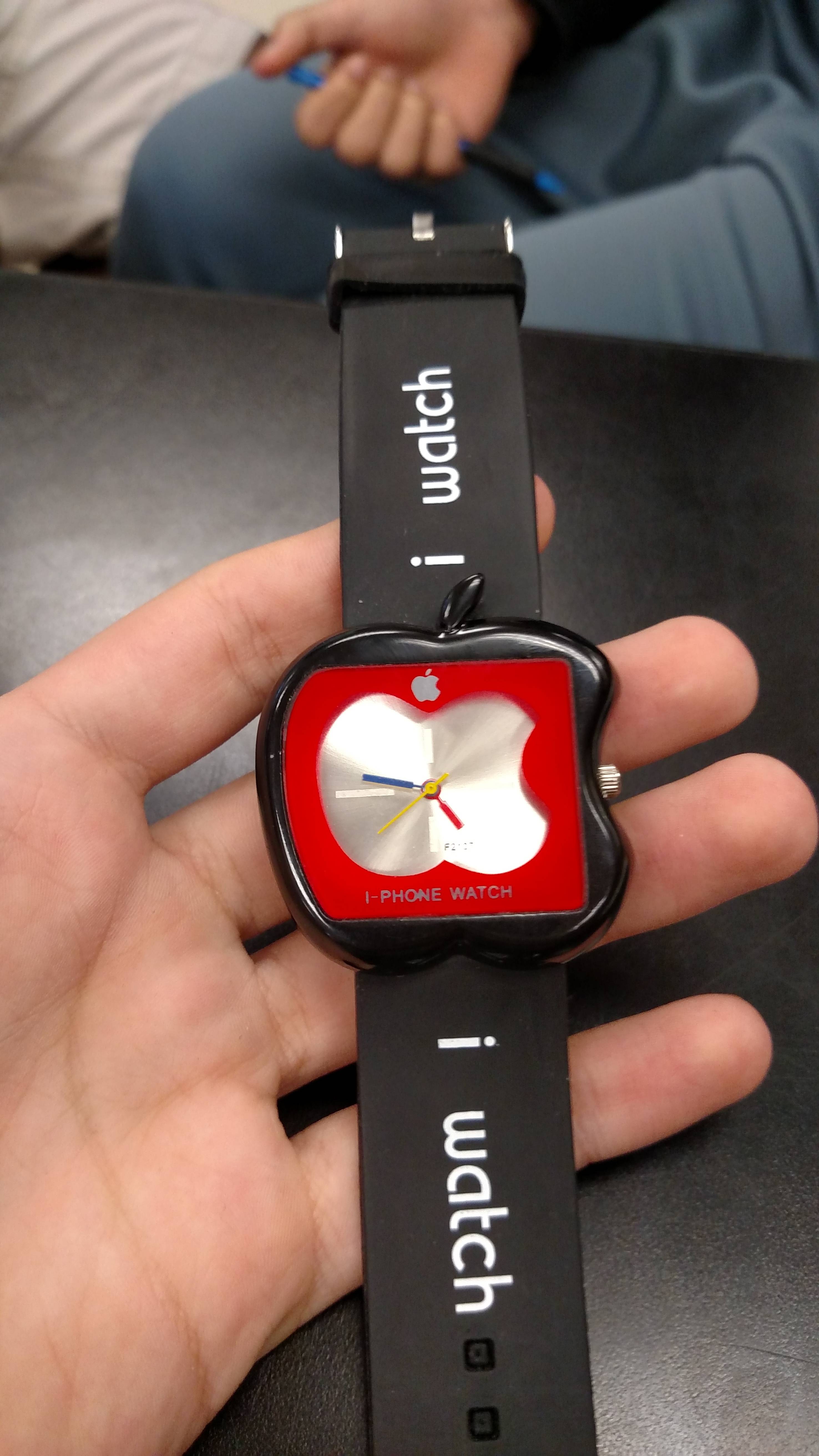 look what this man received when he bought an apple watch from ebay 499433 2